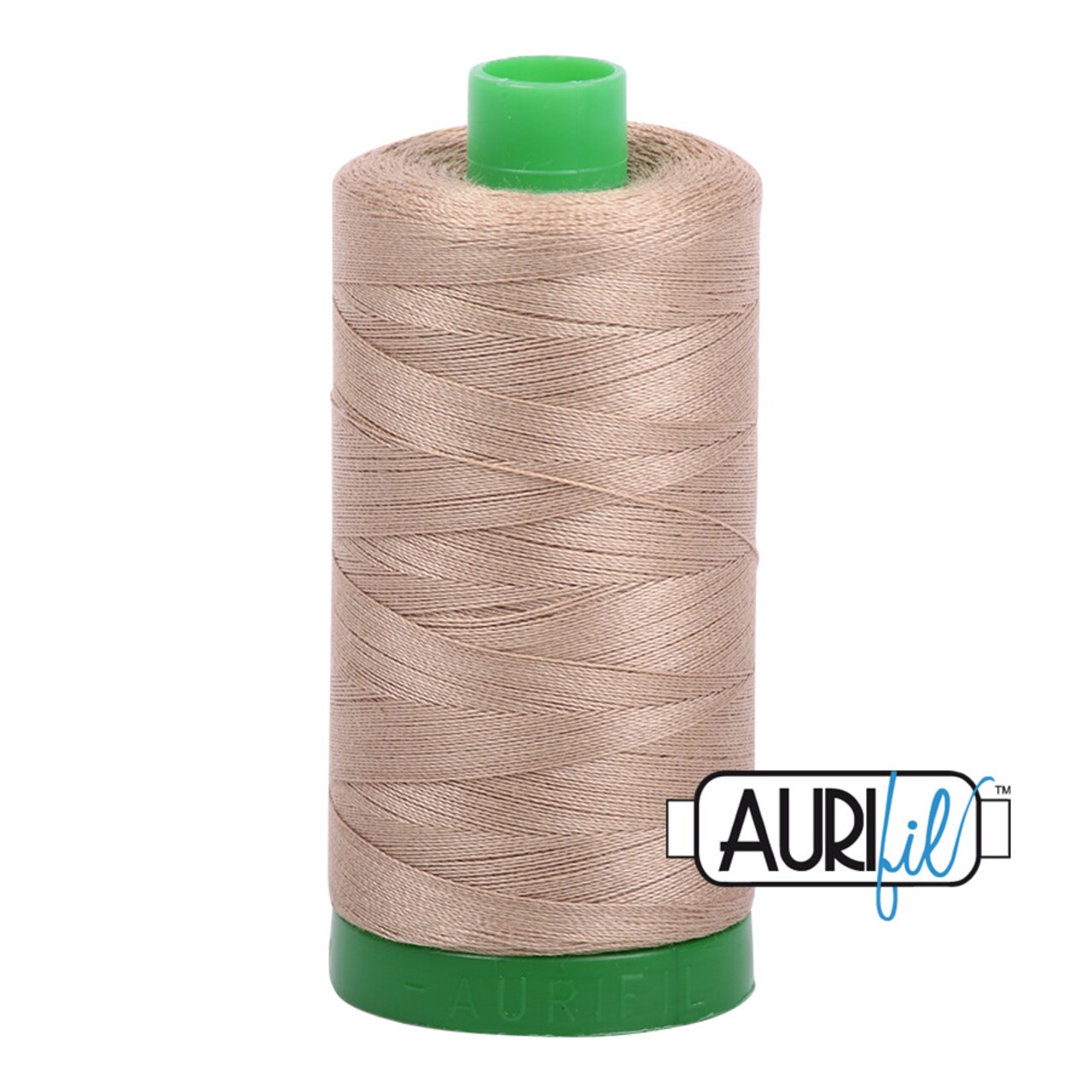Linen (2325) | 40wt Large Spool (1000M / 1094Y) | Aurifil Thread